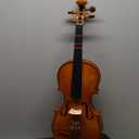 Beginner Viola Set (CVA-400) - Solid Wood Acoustic Viola with Hard Case, Bow, Rosin - Perfect for Students, Music Classes & Gifts,14 Inch