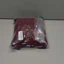 MUSHARE Women's Halter Neck Formal Dress Sexy Split Party Long Cocktail Dresses Burgundy, Small