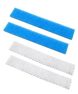 4 Pack Mini Split Air Filter, Air Conditioner Replacement Compatible With Fujitsu General UTR-FA16 UTR-FA16-2 Air Mini Filters Replacement for Fujitsu Split System