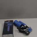 Hair Dryer, 1600W Small Foldable Hair Blow Dryer, Fast Drying Compact Hair Dryer, Blue