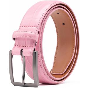 Fabio Valenti Belts for Men,Handmade Genuine Leather Men's Belt Classic and Fashion Designs