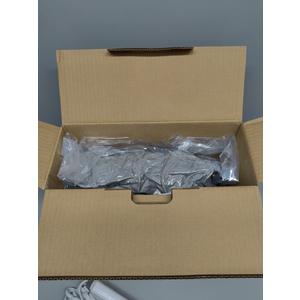 Electric Heated Blanket 72"x84" Full Size - Dual-Sided with Microplush & Sherpa Fabric, 4 Heat Settings & 10 Hours Auto Off, Machine Washable - Light Gray