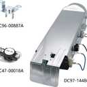 DC97-14486A Heating Element Assembly Dryer Replacement Part for Samsung & Kenmore Replaces DC97-14486D DC9714486A AP4342351 DC97-08891A PS2432265 (with DC96-00887A & DC47-00018A) by AMI PARTS