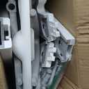 Primlect Potty Training Seat, 2-in-1 Toddler Toilet Seat with Step Stool, Ultra-Stable Potty Chair Attachment, Adjustable Seat and Step Ladder, Non-Slip Design, Splash Guard for Boys and Girls(Grey) (Gray)