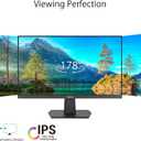 ASUS 24 Inch Frameless Monitor - 23.8-inch viewable, IPS, Full HD, 100Hz, 1080P, 1ms, Adaptive-Sync, for Working and Gaming, Flicker Free, HDMI, VESA Mountable, Tilt - VA24EHF