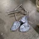 Adjustable Heavy Duty Portable Pipe and Drape Backdrop Kit 10FT x 20FT Double Crossbar Easy Set Up for Wedding & Party & Photography & Baby Show & Display (No Drape)，But Not for Flower Walls/TVs/Heavy Items