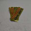 Delivery Driver Car Magnet 12  4 Inches Reflective Frequent Stops Magnetic Sticker Warning Safety Sign for Vehicle Truck 4 Pack