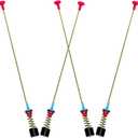 DC97-16350V Washer Suspension Rods(OEM) Compatible with Samsung Washer WA54R7200AV/US WA54R7200AW/US WA5AR7200AV/US WA54R7600AV/US .DC97-16350V 27.6Inch Damper Assembly