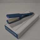 BabylissPRO Nano Titanium Ultra-Thin Hair Straightener, Professional Flat Iron For All Hair Types (2 Inch, Blue)