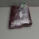 DeZerlor Velvet Table Runner Christmas Table Runner 20 x 120 Inch Luxurious Elegant Velvet Fabric Table Decorations for Xmas Dinner Holiday Wedding Bridal Baby Shower, Burgundy Red