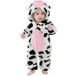 CuteOn Toddler Halloween Costume Onesie Cosplay Romper Christmas Infants Baby Costume Cow 3-4 Years