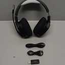 NUBWO Wireless Gaming Headset with Mic for Ps5 Ps4 PC, Zero Interference, 100-Hour Battery All-Day Play, 23ms Sync for Fortnite & Call of Duty/FPS Gamers, Triple Mode All Devices Compatible - Gray