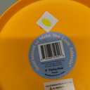 8" Flying Disk, Yellow - Pack of 4