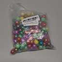DanLingJewelry 220Pcs 16mm AB Color Acrylic Bubblegum Beads Opaque Round Beads Round Spacer Beads for Crafts Making Supplies