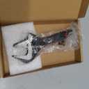 Amazon Basics Plumbing Adjustable Wrench with Soft Grip, Wide Mouth, 6.34 x 2.83 x 0.59 inches (LxWxH)