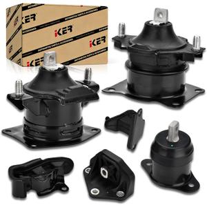 6PCS Engine Motor Mount Set Compatible with Honda Accord 3.0L 2003-2007 Auto Transmission Motor Mount Replace A4526HY A4527HY A4524 A4525 A4544 A4517
