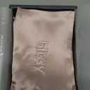 Blissy Silk Pillowcase - 100% Pure Mulberry Silk - 22 Momme 6A High-Grade Fibers - Silk Pillow Cover for Hair & Skin - Regular, Queen & King (Pink, King)