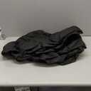 Porch Shield Fire Pit Cover - Waterproof 600D Heavy Duty Fade Resistant Square Patio Fire Pit Table Cover Black - 36 x 36 inch