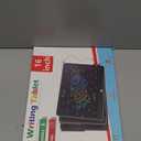 Rechargeable LCD Writing Tablet for Kids, 16 Inch Colorful Drawing Tablet, Educational Toddler Drawing Pad, Reusable Learning Toys for Kids (Ages 3-12), Ideal Gift for Christmas Birthday (Blue)