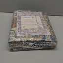 nunubaby Washable Pee Pads for Dogs, Stylish, Non-Slip and Leak-Proof Pee Pads. Reusable Potty Pads for Dogs for Crates and Floors.(Beige/Multi, 36" x36" ) (36x36 Inch (Pack of 2))