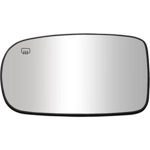 Driver Side Mirror Replacement for 2011-2017 Chrysler 200, 2012-2021 Chrysler 300, 2011-2021 Dodge Charger, 2012-2021 Dodge Challenger Mirrors Glass - Convex Heated Left Side Rear View Mirror
