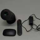 [Built-in Apps & 2026 Upgraded] Mini Projector Support 4K 1080P Auto Keystone 180 Rotatable with WiFi 6 and Bluetooth 5.4, Projector Portable Compatibile with HDMI/TV Stick/Memory Stick/Laptop-Black