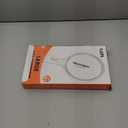 Magnifying Glass with Light Large 5" Lens, Handheld Illuminated Lighted Magnifier 24LED 1UV Light for Seniors, Reading, Coins, Jewelry, Close Work (Black)