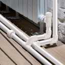 3/4" PVC Union Coupling Pipe Fitting (Socket x Socket), 20 Pack Heavy Duty for DIY Creations, Schedule 40 Adapter