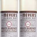MRS. MEYER'S CLEAN DAY Multi-Surface Everyday Concentrate, Lavender Scent, 32 Fl Oz Bottle - 2 Pack