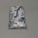 Chinoiserie Pillow Covers 12x20 Inch Set of 2 Blue and White Outdoor Pillows Bule Birds Flowers Throw Pillow Covers Cotton Lumbar Cushion Cover Decor for Bedroom Couch Bed Living Room Sofa Chair