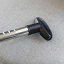 2 x OVENTE Replacement Nozzle Head Attachment for Bagless Canister Vacuum Cleaner ST2000 and ST2620 Models, Easy to Use Multi-Surface Suction for Sofas, Chairs and Other Furniture, Black ACPST2673