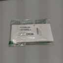 Boao 120 Pcs Ceramic Christmas Tree Replacement Lights Clear Plastic Flame Peg Bulbs Accessories for Ceramic Christmas Trees and DIY Projects(Blue,Medium)