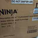 Ninja SLUSHi Frozen Drink & Slushie Machine with RapidChill Technology | 88 oz. Easy Fill Vessel | 5 Preset Programs | Make Margaritas, Frapps, & More | With Dishwasher Safe Parts | Black | FS301