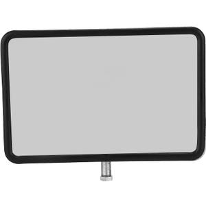 Mirror Head, Fydun Car Door Mirror Head Universal Manual Adjustment Plating Replacement for Landcruiser 70 75 78