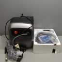 Giraffe Tools Grand falls Retractable Pressure Washer G20, 2500 PSI 2.2 GPM, 180 Wall Mounted Power Washer, Auto-Retract with 65ft Pressure Hoses, 5 Nozzles for Floor/Cars/Fences/Patios, Dark Silver