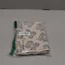 Blue Floral Block Print Pillow Covers 18x18 Light Blue Green Chinoiserie Flowers Birds Monsoon Decorative Pillows Outdoor Linen Farmhouse Cushion Case Pillowcase for Sofa Bed Room Decor Set of 2