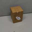 Yunlly 12 Pcs Textured Christmas Ball Ornaments 2.36'' Neutral Christmas Tree Decor Modern Vintage Brown Hanging Decor Shatterproof Home Ornaments for Rustic Large Farmhouse (Retro White)