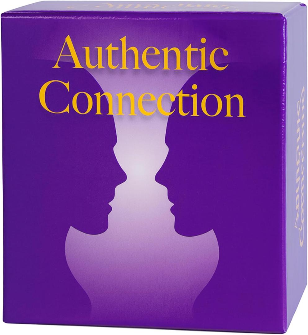 2 PACKS Relationship Card Game for Couples Date Night Cards - Couples Romantic Game for Deeper Love and Understanding Therapy, Connecting, Wedding Present, Bridal Shower