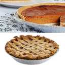 (50 Pack Pie Pans 5 inch,Mini Pie Tins HEAVY-DUTY Disposable Aluminum Foil Tart,pie Pans for Baking Personal Mini Pies, Easily Stack & Store, Freeze & Reheat