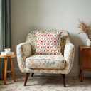 Coquette Red Bow Christmas Pillow Covers 18x18, Christmas Decorations for Home, Vintage Merry Xmas Holiday Decorative Pillow Covers for Couch Sofa Bedroom Living Room Home (Style01)