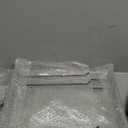 2 Pcs Folding Chair Storage Rack, Wall Mount Heavy Duty Iron Organizer, Max Load 240 LBS, for Garage, Garden Tool, Lawn, Beach, Camping, Yard, Black