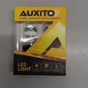 AUXITO 3157 LED Bulb White, Super Bright 3156 3056 3057 4157 3047 4057 3457 4114 LED Bulb for Backup Reverse Tail Brake DRL Signal Parking Lights, Pack of 2