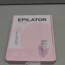 Epilator,Epilator for Women Facial Hair Removal Rechargeable,2 Speeds Hair Removal,HairRemoval Device with 36 Tweezers,Hair Removal forWomen Legs/Face/Bikini/Arms,Womens Electric Shaver Smooth Skin