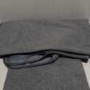 LOOBANI 2 Packs Extra Large Reusable Dog Mat for Floor, Non-Slip Washable Pee Pad for Dogs, Fast Absorbent Pet Whelping Pads, Puppy Playpen Mat for Incontinence, Housebreak, Crate, 48x48in, Gray