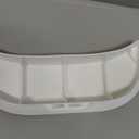 PETKIT Elevated Entrance Fence for PuraMax Self-Cleaning Cat Litter Box, Anti-Leak Urine and Litter Baffle for Puramax 2 and Purobot Max Pro, Increase Threshold for Automatic Litter Box, Less Mess