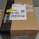 Nekteck Shiatsu Neck Massager with Heat for Pain Relief Deep Tissue, 2026 Upgraded 3D Back Shoulder Kneading Massage Pillow, Body Muscle Relaxation Tool Gifts for Him Her Mom Dad, Gray (NOT Cordless)