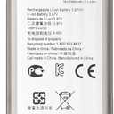 for LG Stylo 5 Battery Replacement BL-T44 LMQ720TS LMQ720CS LMQ720PS LMQ720MS Q60 LM-X525WA with Free Toolkit Adhesive