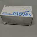 ZMDREAM Nitrile Gloves 4-mil Thick 200 & 2000 Counts Latex-Free, Powder-Free, Textured Grip 4 Sizes for Exam, Food Service (Medium)