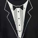 20s Costume Roaring 20's Outfit 1920 Twenties 20 Party 1920s T-Shirt (Black, XL)