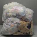 Bedsure Cute Dog Bed for Small Medium Dogs - Washable Furry Puppy Beds, Rectangle Orthopedic Corduroy Fleece Pet Beds with Removable Zipper Cover, 25x21x7inches,Sandy Beige